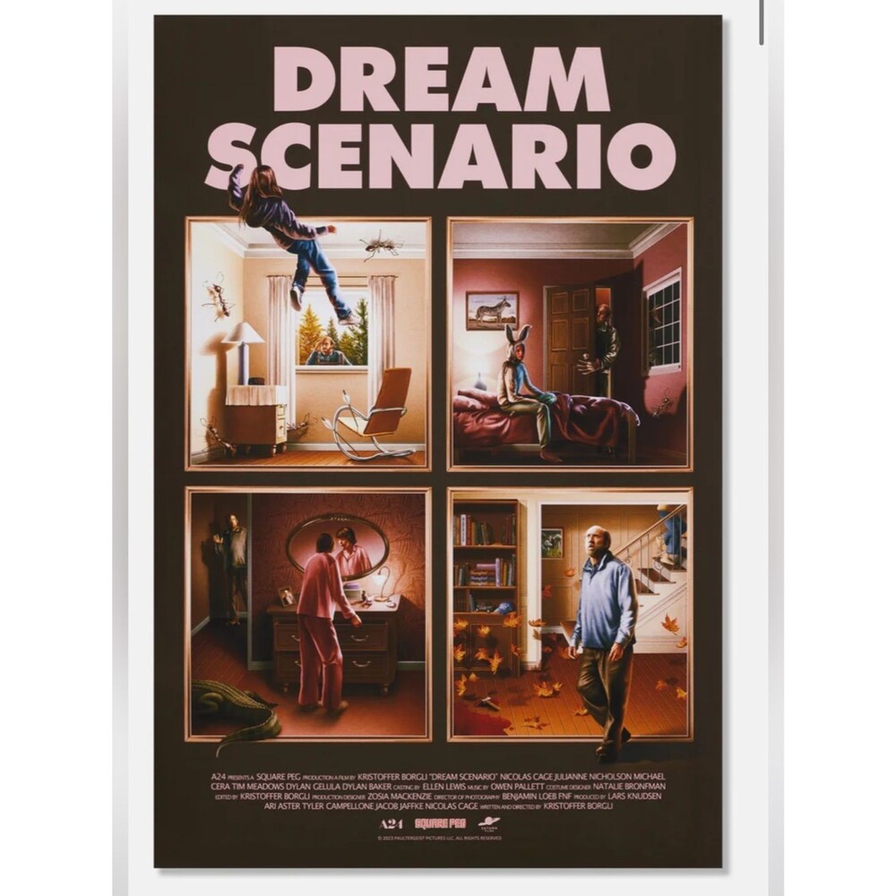 A24 Dream Scenario Poster by River Cousin